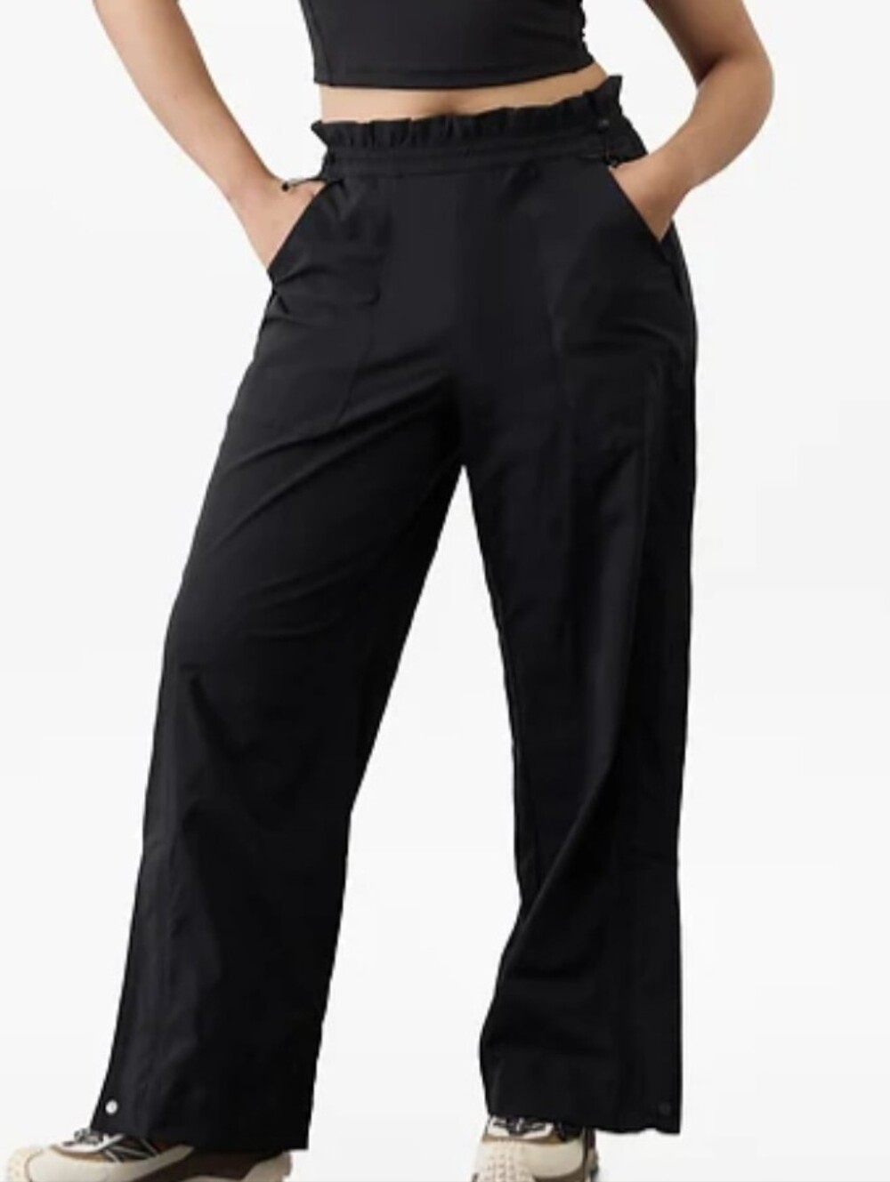 Athleta Trekkie High-Rise Parachute Pants - Size 14